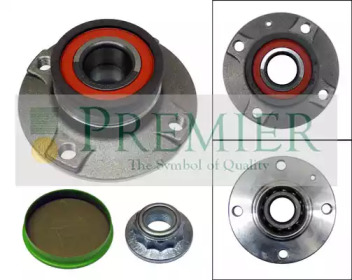 BRT BEARINGS pwk2064 -  Комплект подшипника ступицы колеса